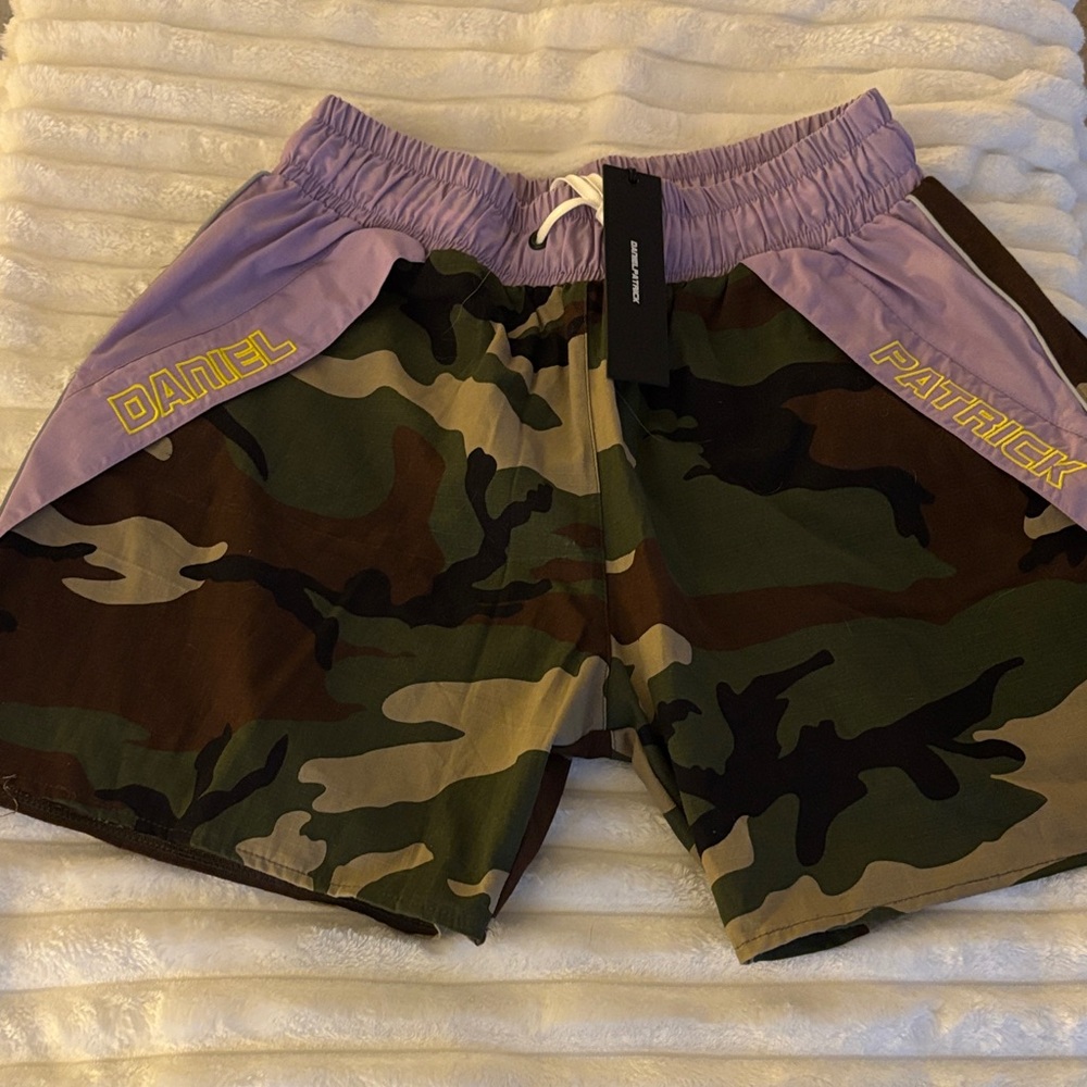 Daniel Patrick Camouflage Shorts